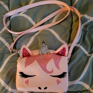 OMG Accessories Unicorn Purse (NWOT)